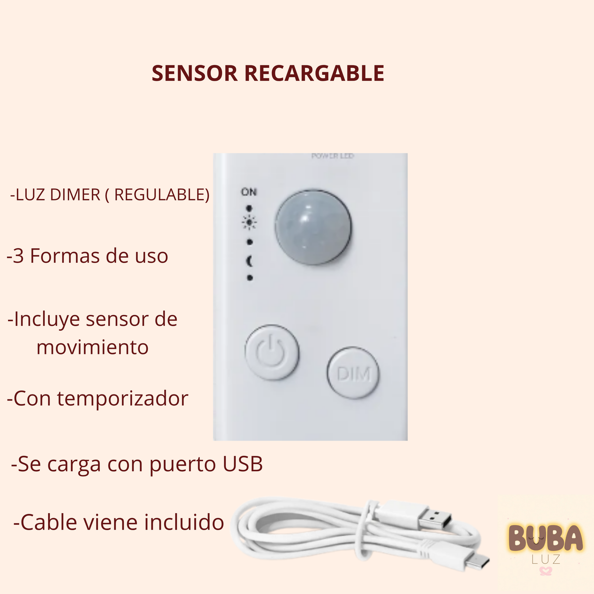 Lámpara Nube - mamá e hija conejita.